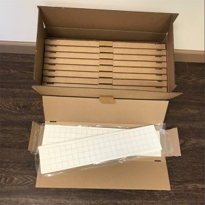 UV light fly trap glue board