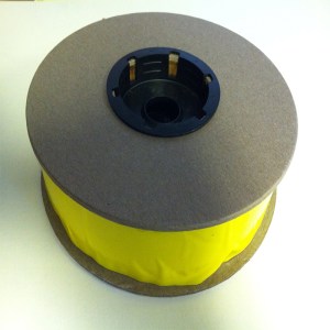 yellow Sticky tape
