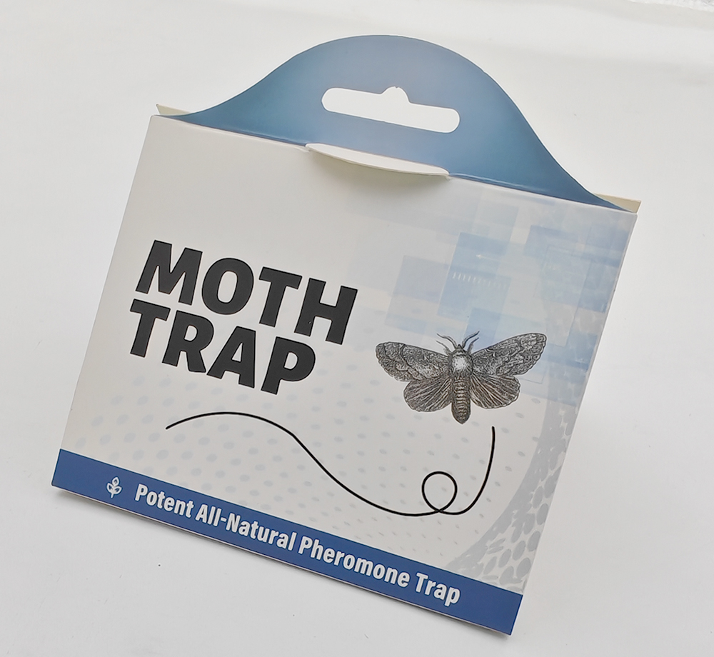 Pheromone Moth Traps: A New Strategy for Home Protection 1 Феромонные ловушки для моли