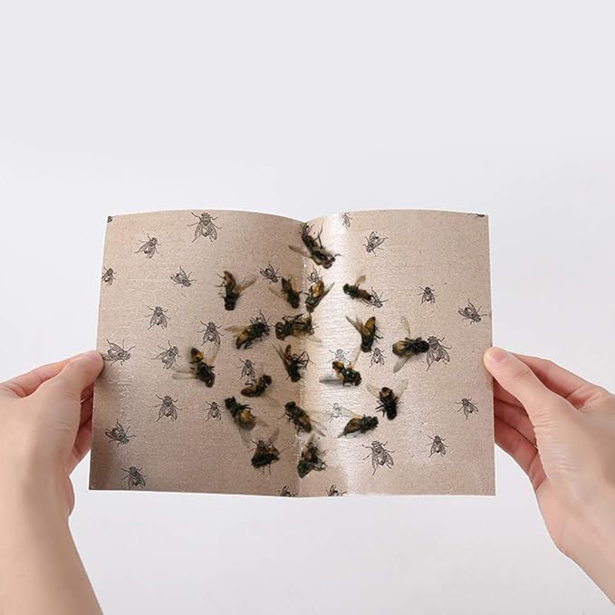 Bulk Ordering Fly Paper for Commercial Kitchens 1 Fly Paper