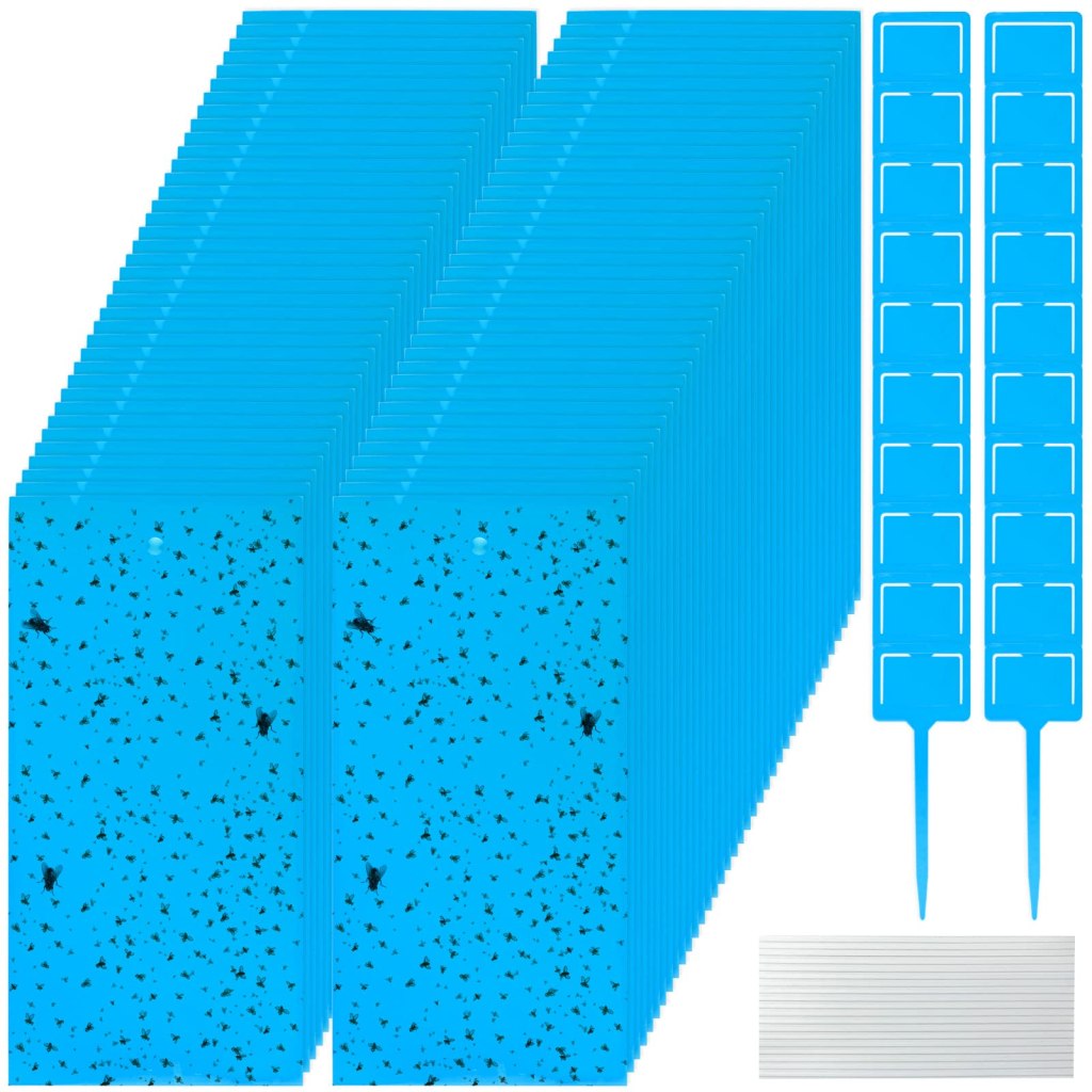 Blue Sticky Insect Traps: An Effective Solution for Pest Control in Greenhouses and the Benefits of Insect Attractants 1 Insect trap