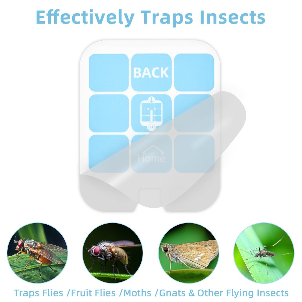 High-Quality Sticky Traps for Non-Toxic Pest Control 2 Sticky Traps