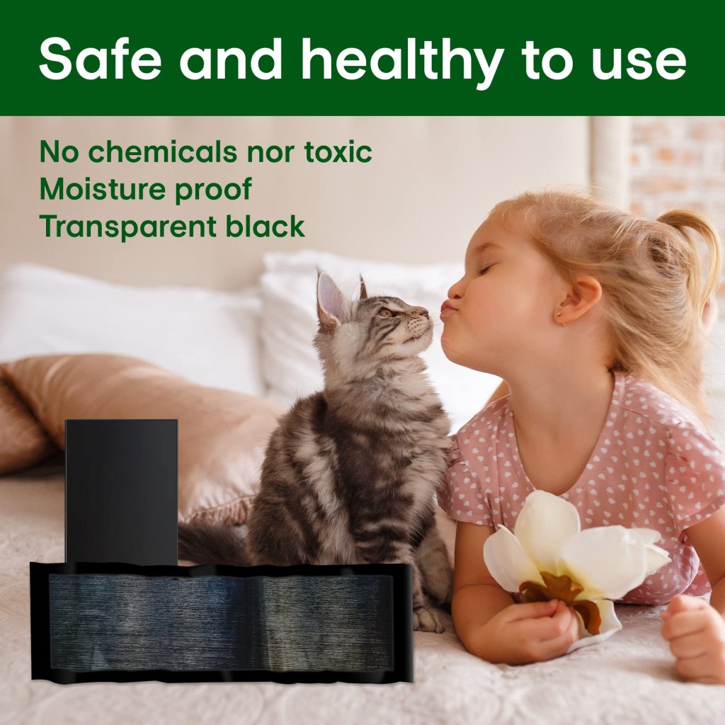 Mouse Glue Trap for Indoor Mouse 4 Large Sticky Mouse Trap
