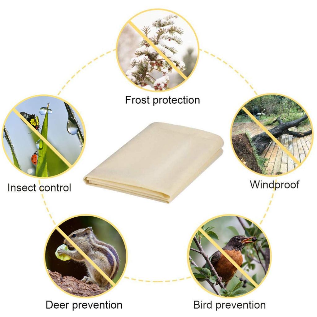 Winter Gardening Essentials: How to Choose the Right Plant Frost Cover. 2 image 5 4