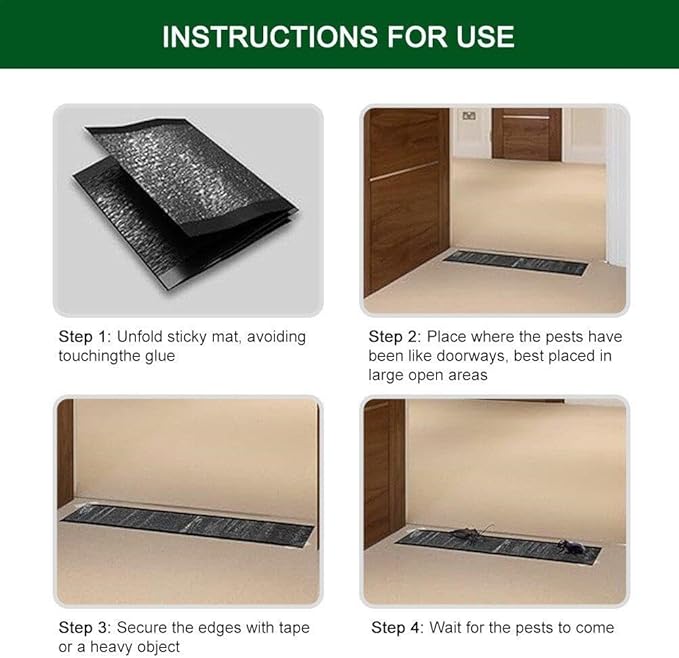 Mouse Glue Traps