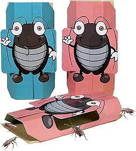Defesa invisível: como as armadilhas para baratas ajudam a manter a higiene em casa Roach Trap
