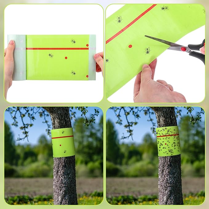 How to Safely Use Sticky Fly Traps in Homes with Children and Pets 1 Sticky Fly Traps
