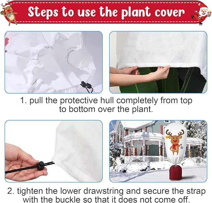 Plant Frost Cover