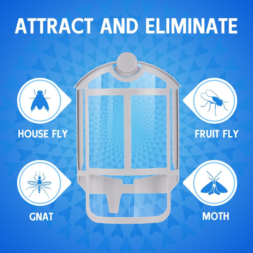 How to Choose High-Efficiency Refills Compatible with Zevo Flying Insect Trap 2 Flying Insect Trap