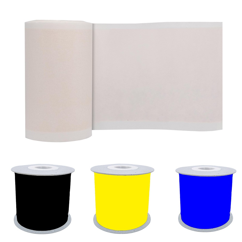 Double-Sided Fruit Tree Sticky Insect Tape, Self-Adhesive, 20 cm x 100 m, Insect Repellent Glue Ring, Suitable for Orchards, Farmlands, Greenbelts, and Greenhouses 8 Sticky insect tape