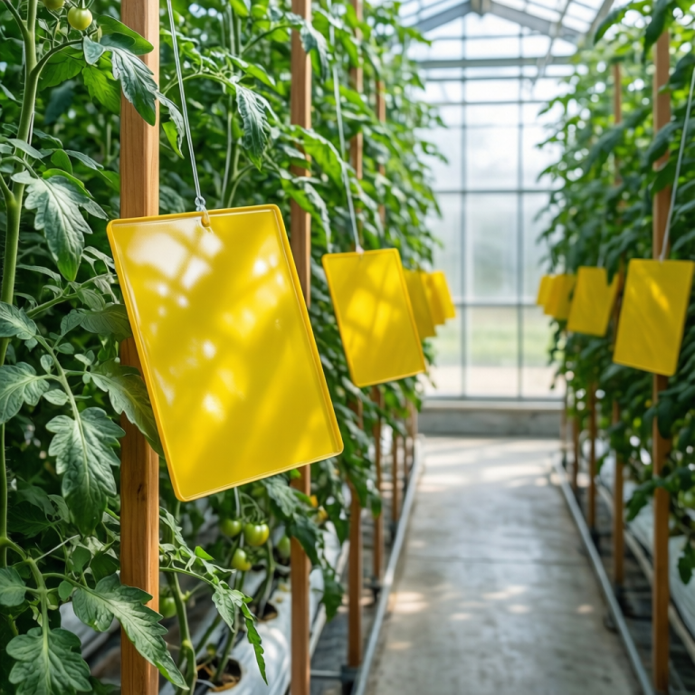Yellow Sticky Traps: Professional Guide to Greenhouse & Orchard Pest Control (2026)