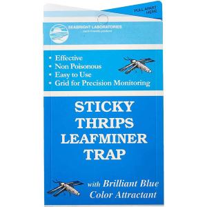 blue sticky trap cards
