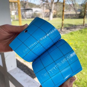 Blue Sticky Traps 10x25cm Double-Sided – Thrips Monitoring Cards for Greenhouse IPM (Wholesale/OEM)
