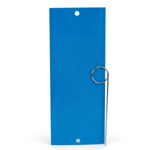 Blue Sticky Traps for Thrips — Greenhouse IPM Monitoring Cards