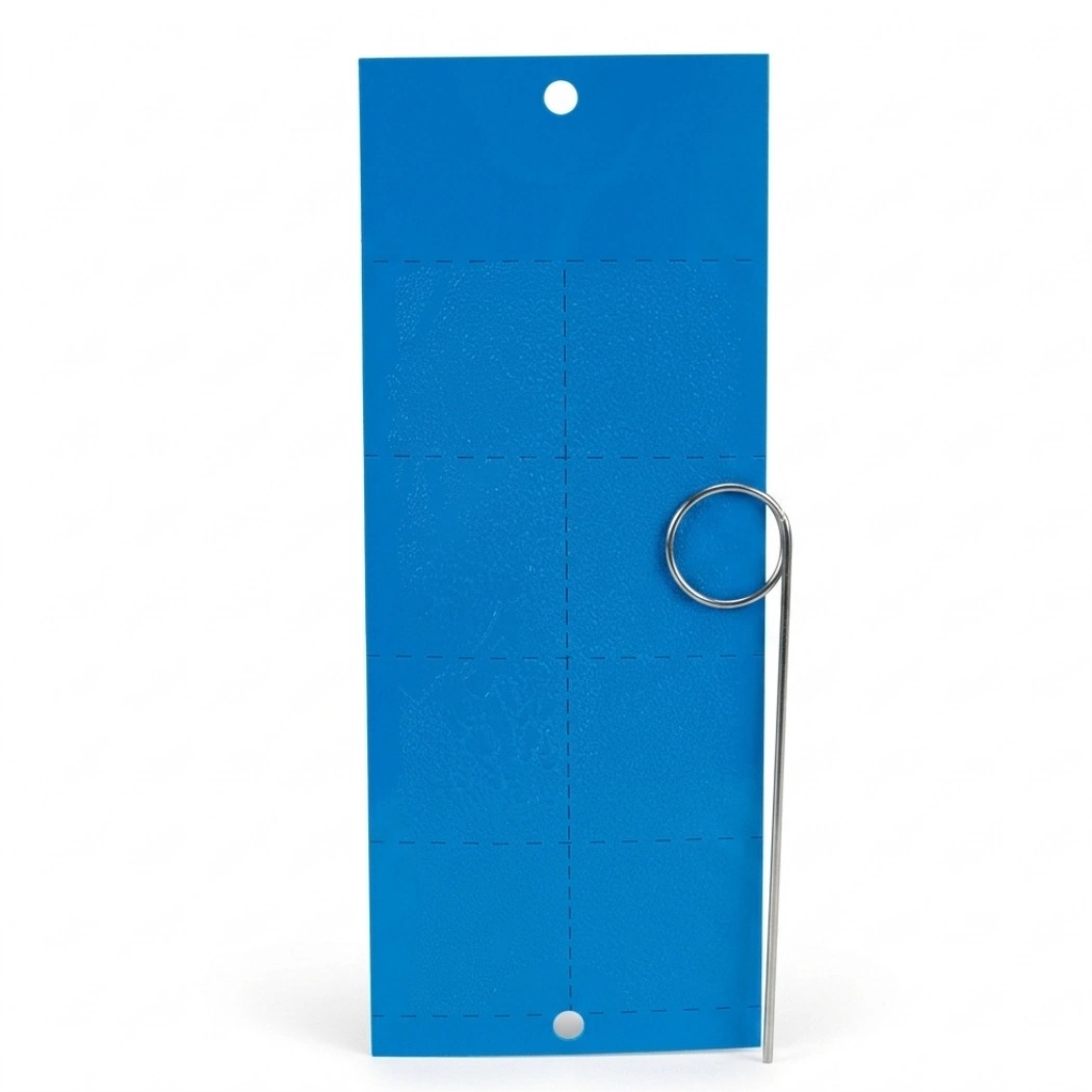 Blue Sticky Traps for Thrips — Greenhouse IPM Monitoring Cards 1 Blue Sticky Traps for Thrips — Greenhouse IPM Monitoring Cards