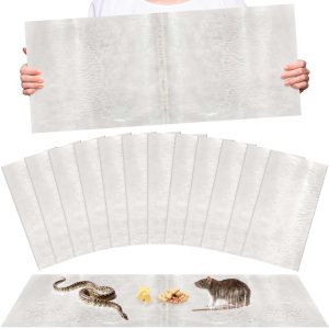 Release Paper Rodent Glue Board — Clean-Handling High-Tack Rat Board for PCO & Food Facilities (Wholesale/OEM)