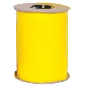 Yellow sticky insect tape roll for greenhouse pest monitoring and whitefly control