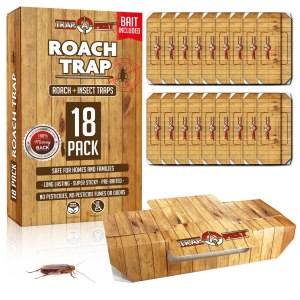 Cockroach Trap for Indoor Non-Insecticidal