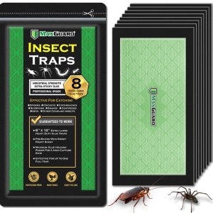 Yellow Fly Trap Strip 30 Feet Long - UV-Resistant Sticky Bar